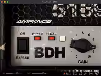 Bogren Digital AmpKnob BDH III v1.2.199 [WiN]