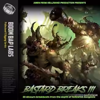 Boom Bap Labs Amen Bastard Breaks 3 [WAV]