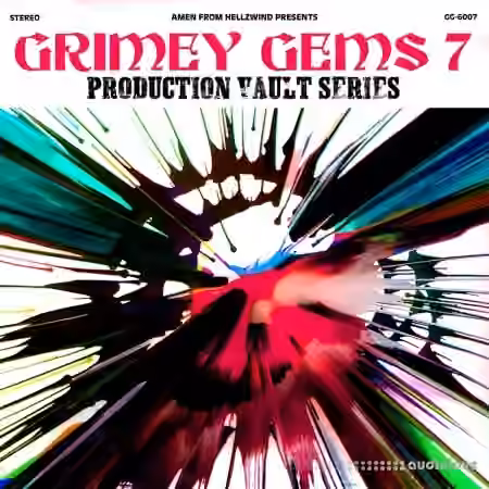 Boom Bap Labs Amen Grimey Gems The Production Vault Series 6007 [WAV]