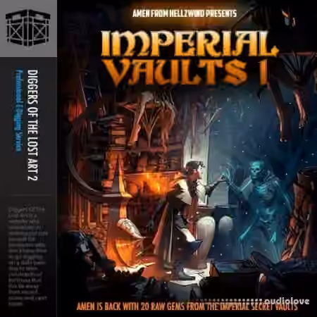 Boom Bap Labs Amen Imperial Vaults Vol.1 [WAV]