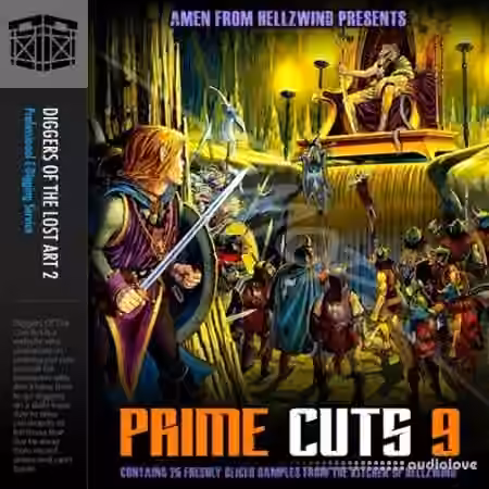 Boom Bap Labs Amen Prime Cuts Vol 9 [WAV]