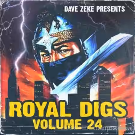 Boom Bap Labs Dave Zeke Royal Digs 24 [WAV]