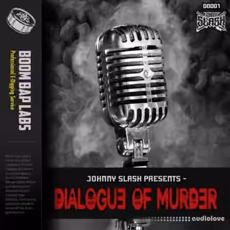Boom Bap Labs Johnny Slash Dialogues of Murder [WAV]