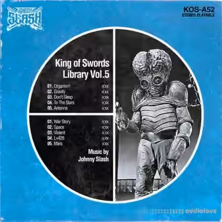 Boom Bap Labs Johnny Slash King of Swords 5 (Compositions and Stems) [WAV]