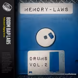 Boom Bap Labs Memory Laws Memory Laws Drums Vol 2 [WAV]