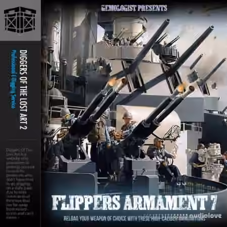 Boom Bap Labs Solution Beats Flippers Armament 7 [WAV]