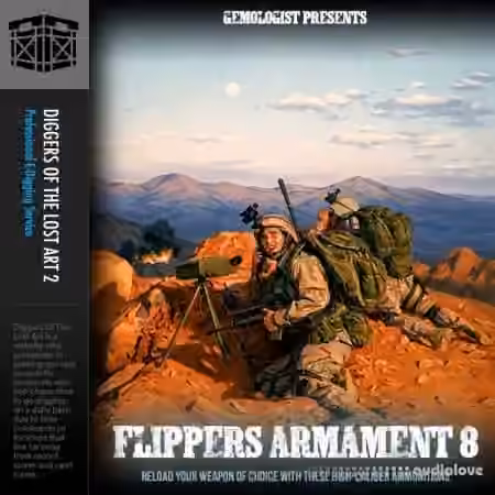 Boom Bap Labs Solution Beats Flippers Armament 8 [WAV]