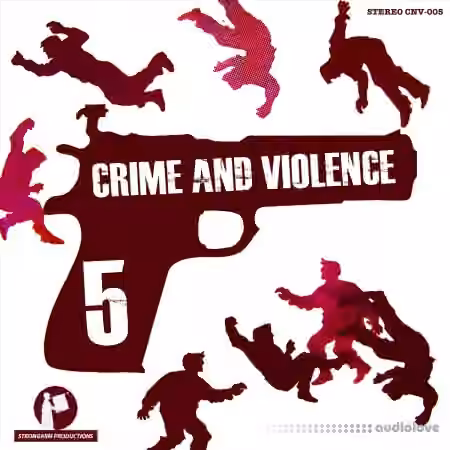 Boom Bap Labs Strongarm Productions Crime And Violence 5 [WAV]