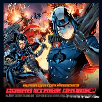 Boom Bap Labsha Centori Cobra Strike Drums 2 [WAV]