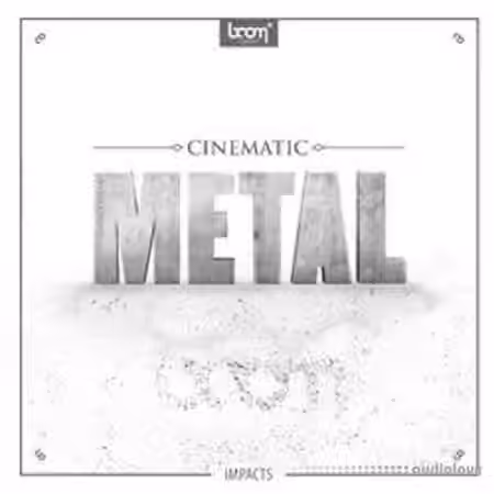 BOOM Library Cinematic Metal Impacts [MULTiFORMAT]