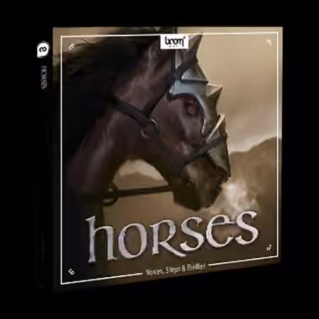 Boom Library Horses [WAV, KONTAKT]