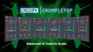 Boris FX CrumplePop Pro 2024.0.12 [MacOSX]