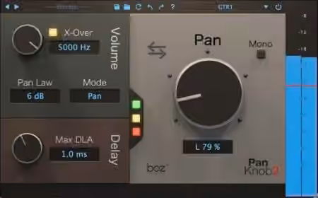 Boz Digital Labs Pan Knob v2.0.0 REGGED [WiN, MacOSX]