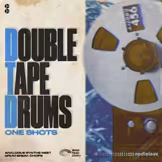 British Music Library Double Tape Drums (One-Shots) [WAV]