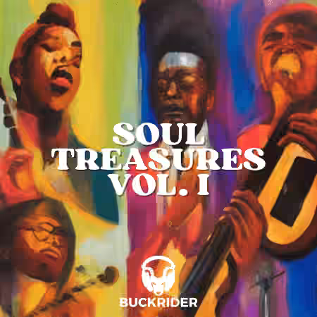 Buckrider Soul Treasures Vol.1 [WAV]