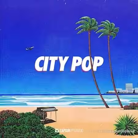 Capsun ProAudio City Pop [WAV]