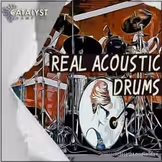 Catalyst Samples Real Acoustic Drums [WAV]