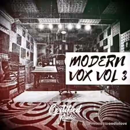 Certified Audio LLC Modern Vox Vol.3 [WAV]