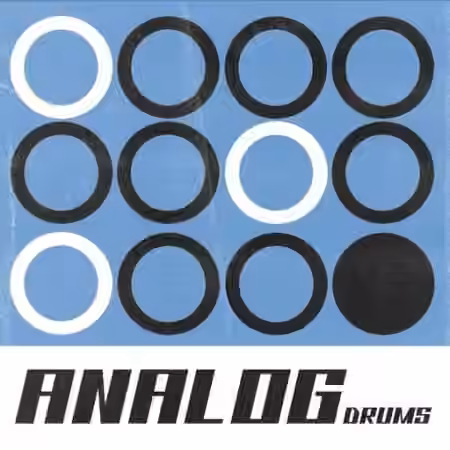 Clark Samples Analog Drums [WAV]