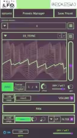 Conscious Sound MultiLFO v1.0.2 [MacOSX]