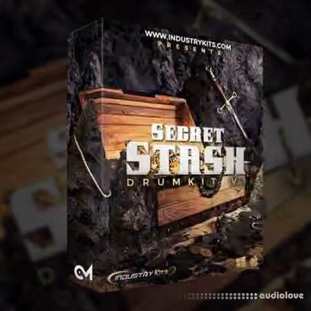 CraddyMusic Secret Stash DrumKit V1 [WAV]