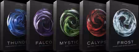 Cymatics 5 for $5 Spring Bundle [WAV, MiDi]
