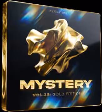 Cymatics Mystery Sample Pack Vol.23 GOLD EDITION [WAV, MiDi]
