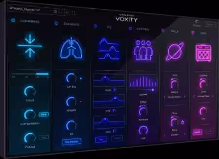 Cymatics VOXITY Vocal Mixing Plugin v1.0.0 [WiN, MacOSX]