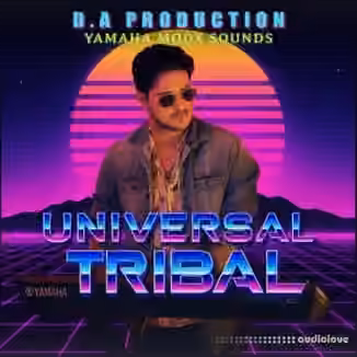 DA Production Universal Tribal Yamaha Modx Sounds [WAV, MiDi]
