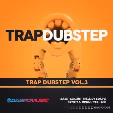 DABRO MUSIC Trap Dubstep Vol.3 [WAV]