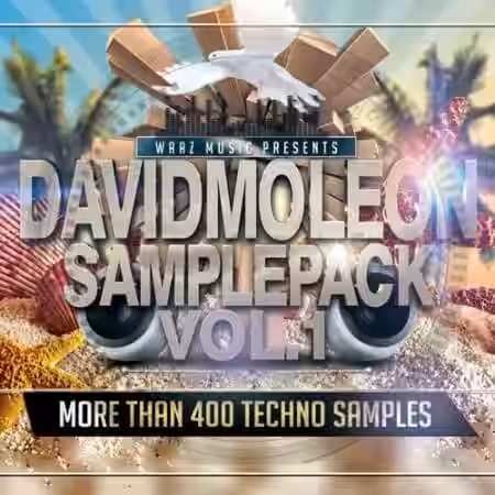 David Moleon Sample Pack Vol.1 [WAV]