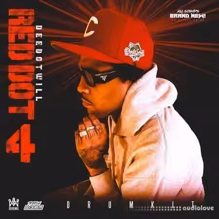 Deedotwill RED DOT 4 Drum Kit (Official) [WAV]