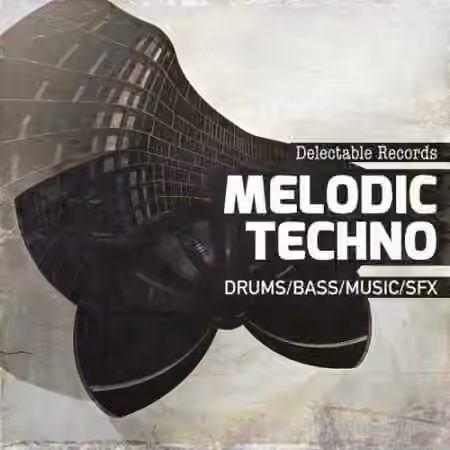 Delectable Records Melodic Techno 01 [WAV]