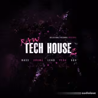 Delectable Records Raw Tech House 2 [WAV, MiDi]