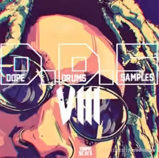 Dinma Beats Dope Drums Samples VIII [WAV]