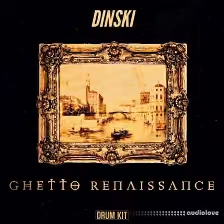 Dinski Ghetto Renaissance Drumkit [WAV]