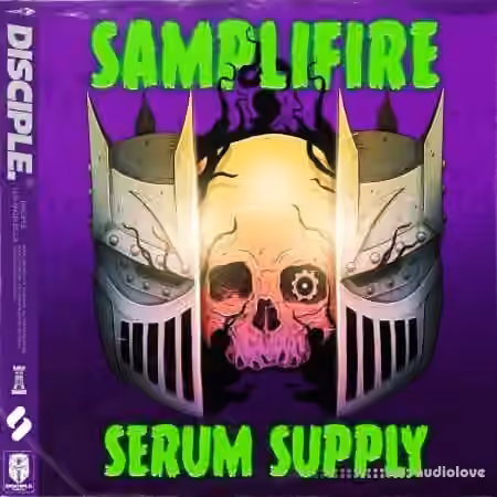 Disciple Samples Samplifire Serum Supply Vol.1 [WAV, Synth Presets]