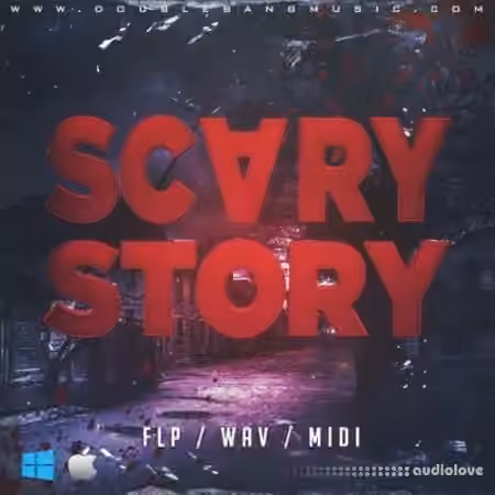 Double Bang Music Scary Story [WAV, MiDi, DAW Templates]