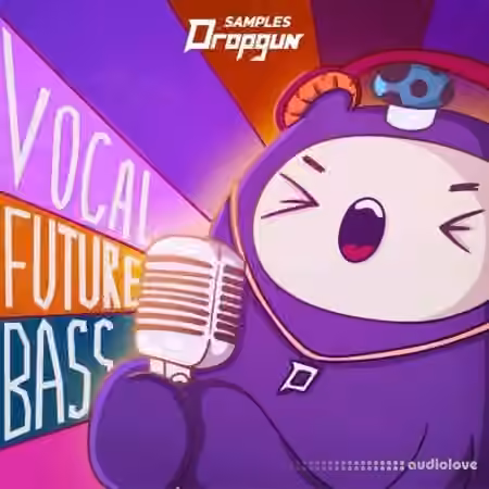 Dropgun Samples Vocal Future Bass [WAV]