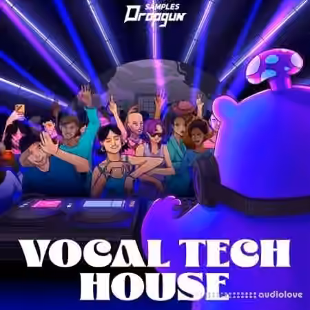 Dropgun Samples Vocal Tech House [WAV, Synth Presets]