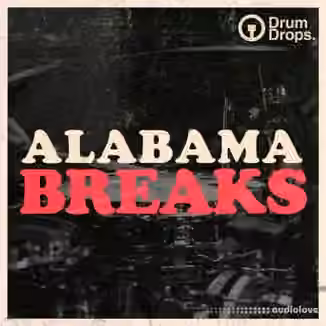 Drumdrops Alabama Breaks [WAV]