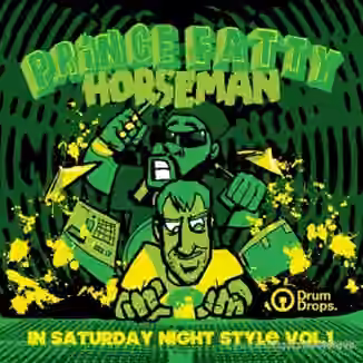 DrumDrops In Saturday Night Style Vol.1 [WAV, REX, AiFF]
