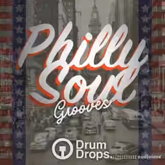 DrumDrops Philly Soul Grooves [WAV]