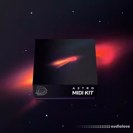 DrumVault Astro Midi Kit [MiDi]
