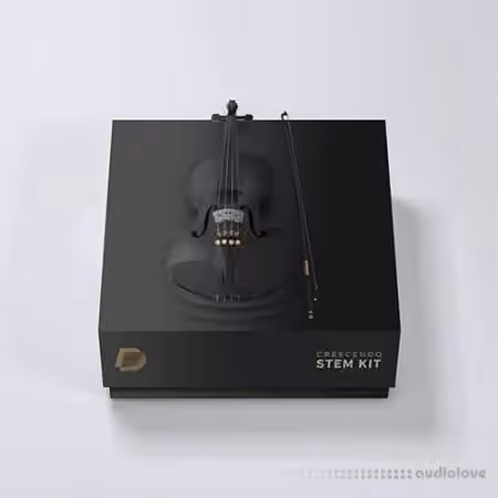 DrumVault Crescendo Stem Kit [WAV, MiDi]