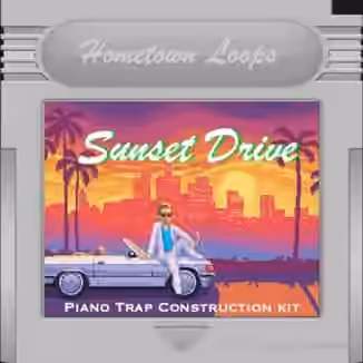 Dynasty Loops Sunset Drive [WAV]