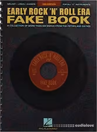 Early Rock'n'roll Era Fake Book, 2nd Edition