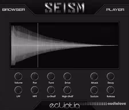 Ecliptiq Audio Seism [Synth Presets, KONTAKT]