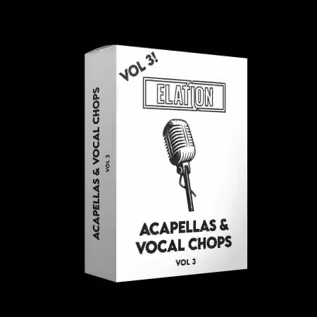 Elation Sounds Acapellas and Vocal Chops Vol.3 [MiDi, MP3]