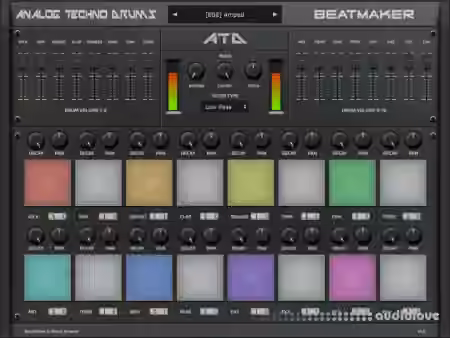 Electronik Sound Lab Analog Techno Drums v1.2.0 [WiN, MacOSX]
